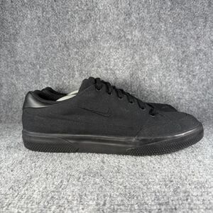 Nike GTS 97 Mens Size 12.5 Shoes Black Skateboarding Leather Sneakers